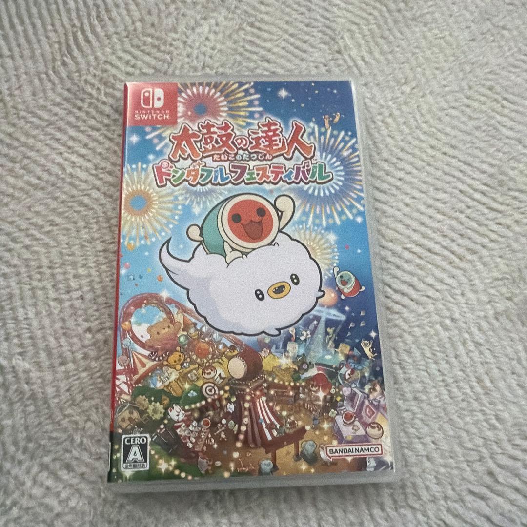 太鼓の達人 専用コントローラー 太鼓とバチ&ソフトセット