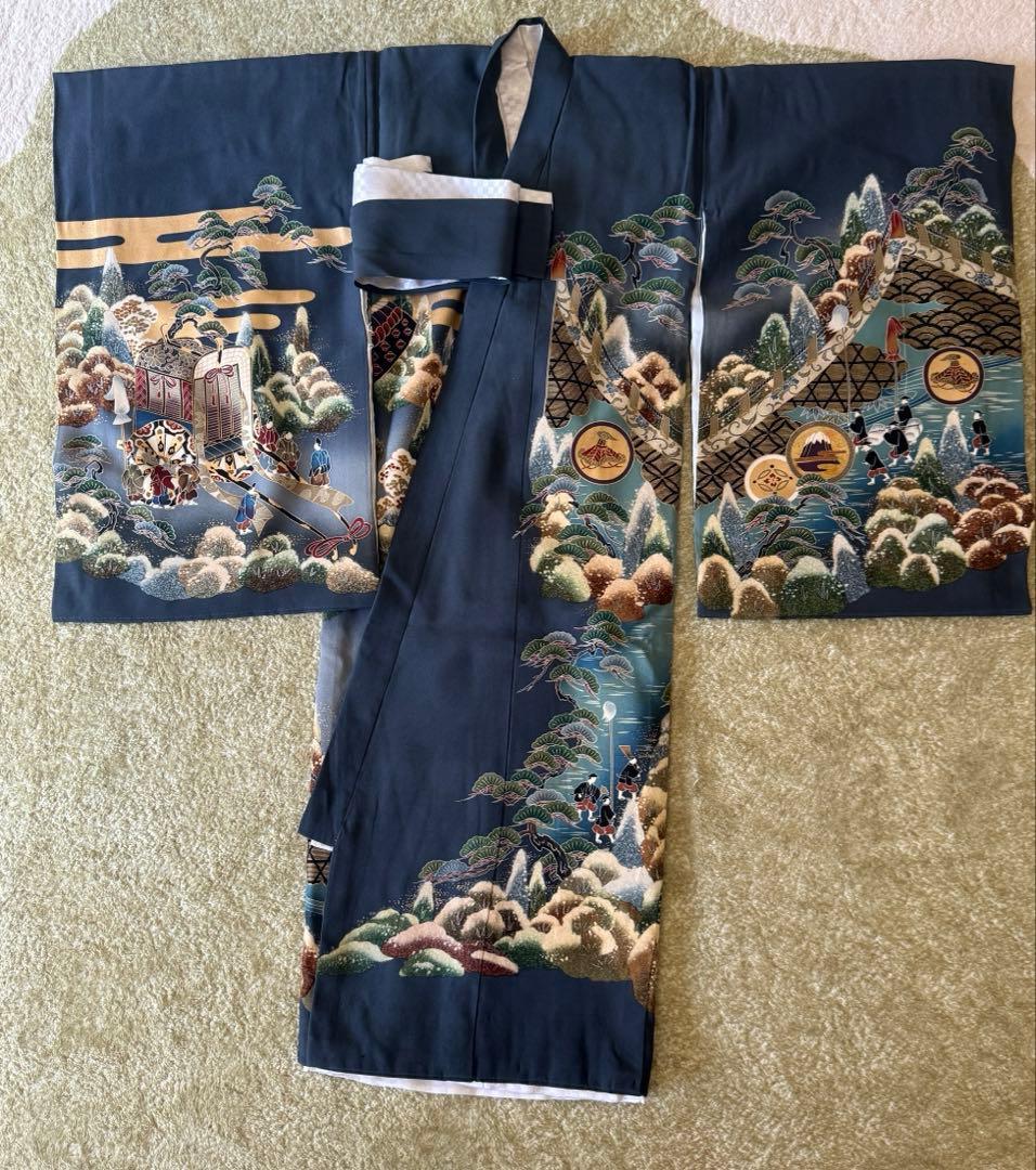 お宮参り　産着　フードセット