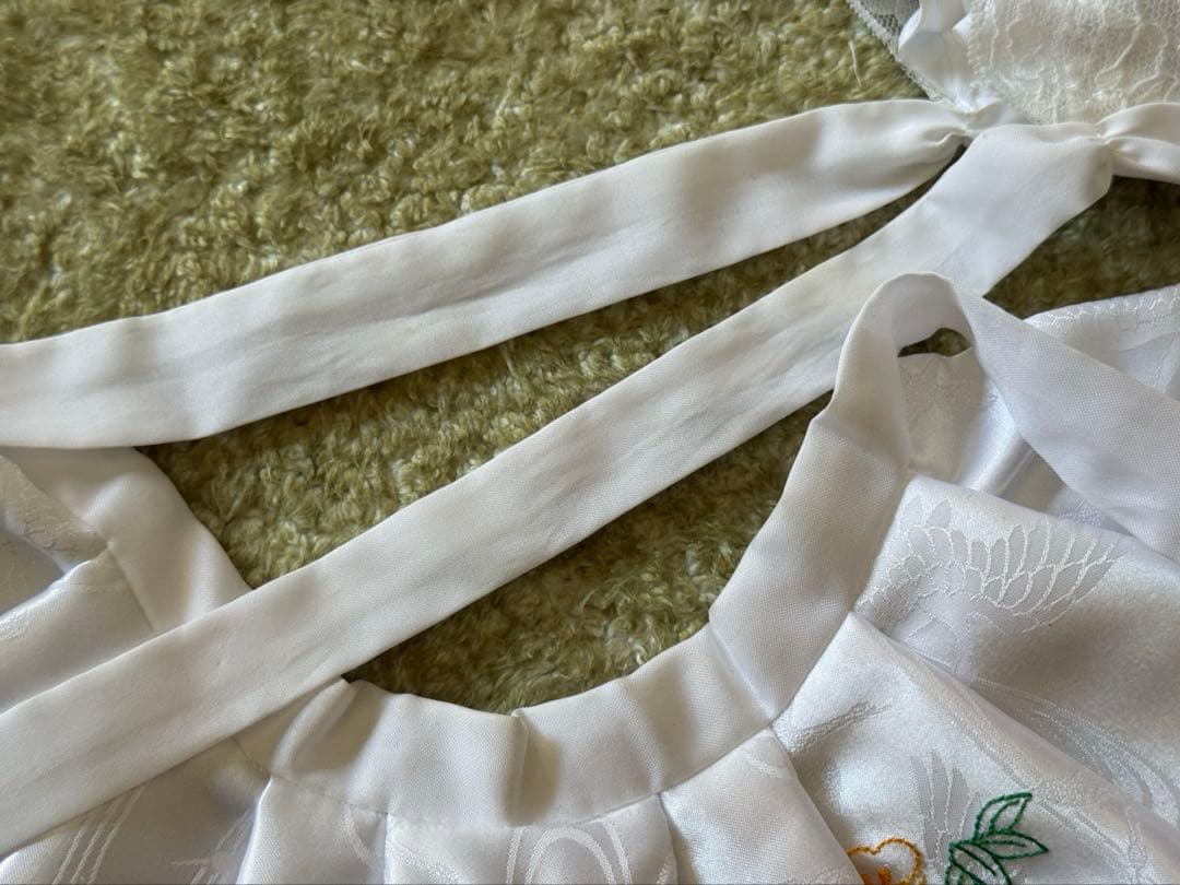 お宮参り　産着　フードセット