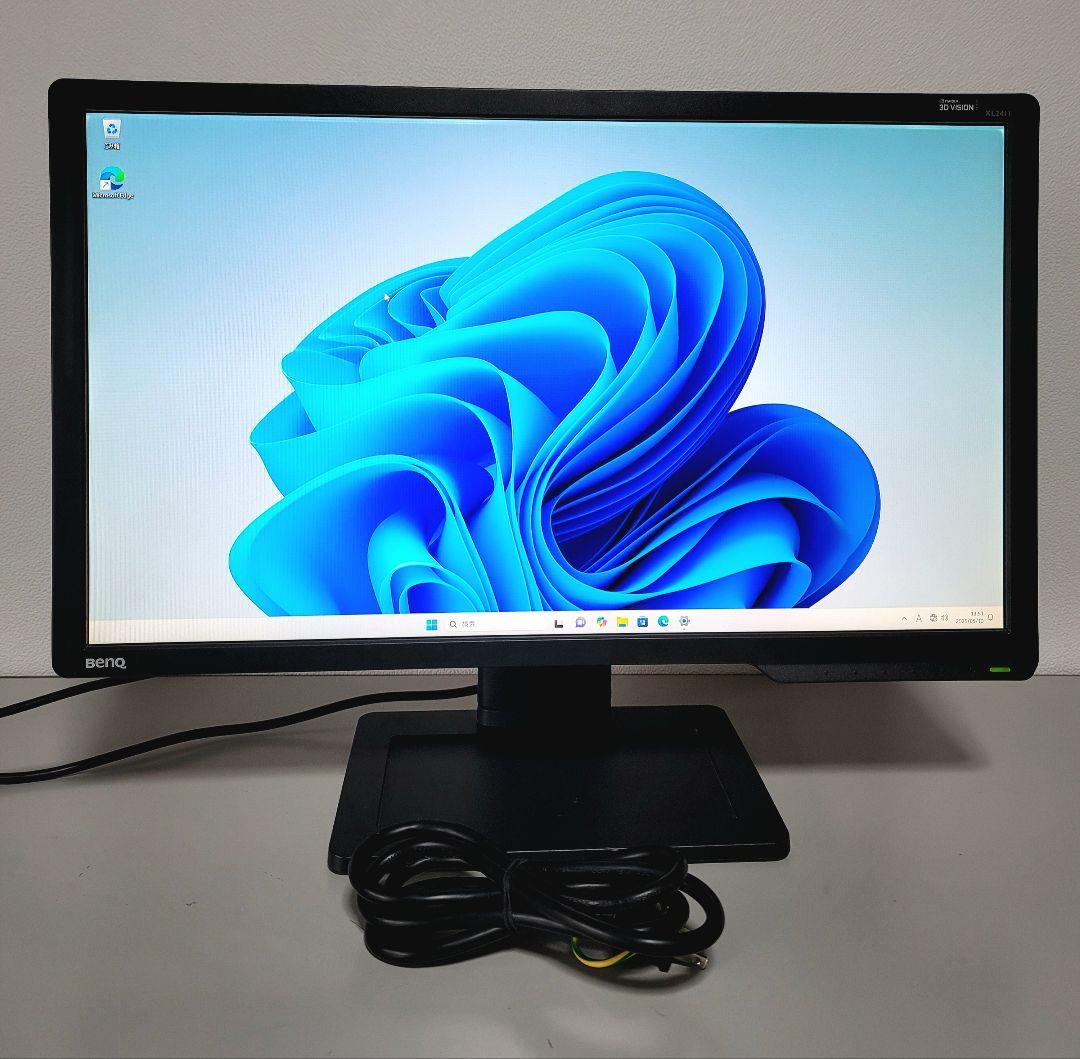 BenQ XL2411-B 24インチゲーミングモニター　144Hz