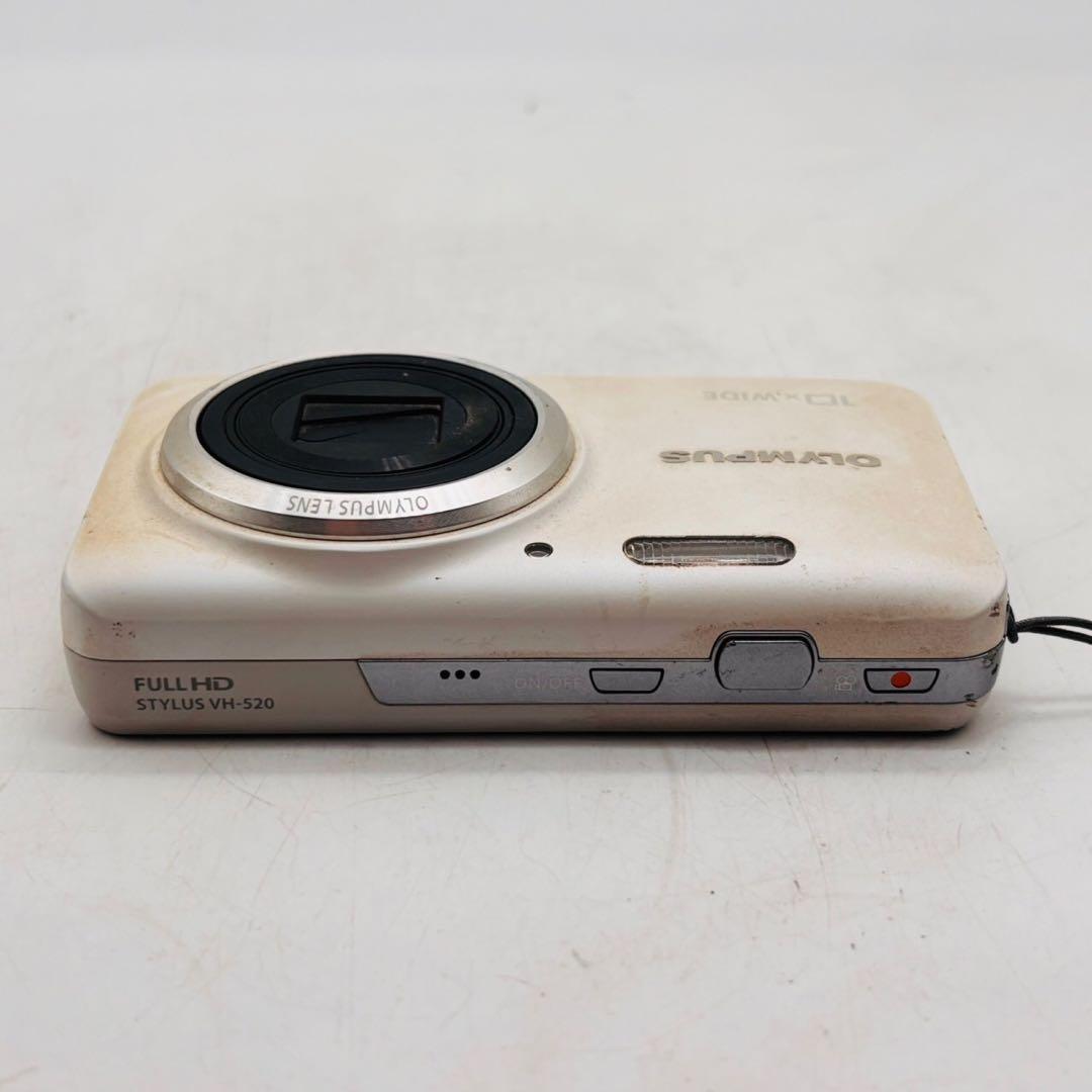【動作確認済み】OLYMPUS STYLUS VH-520