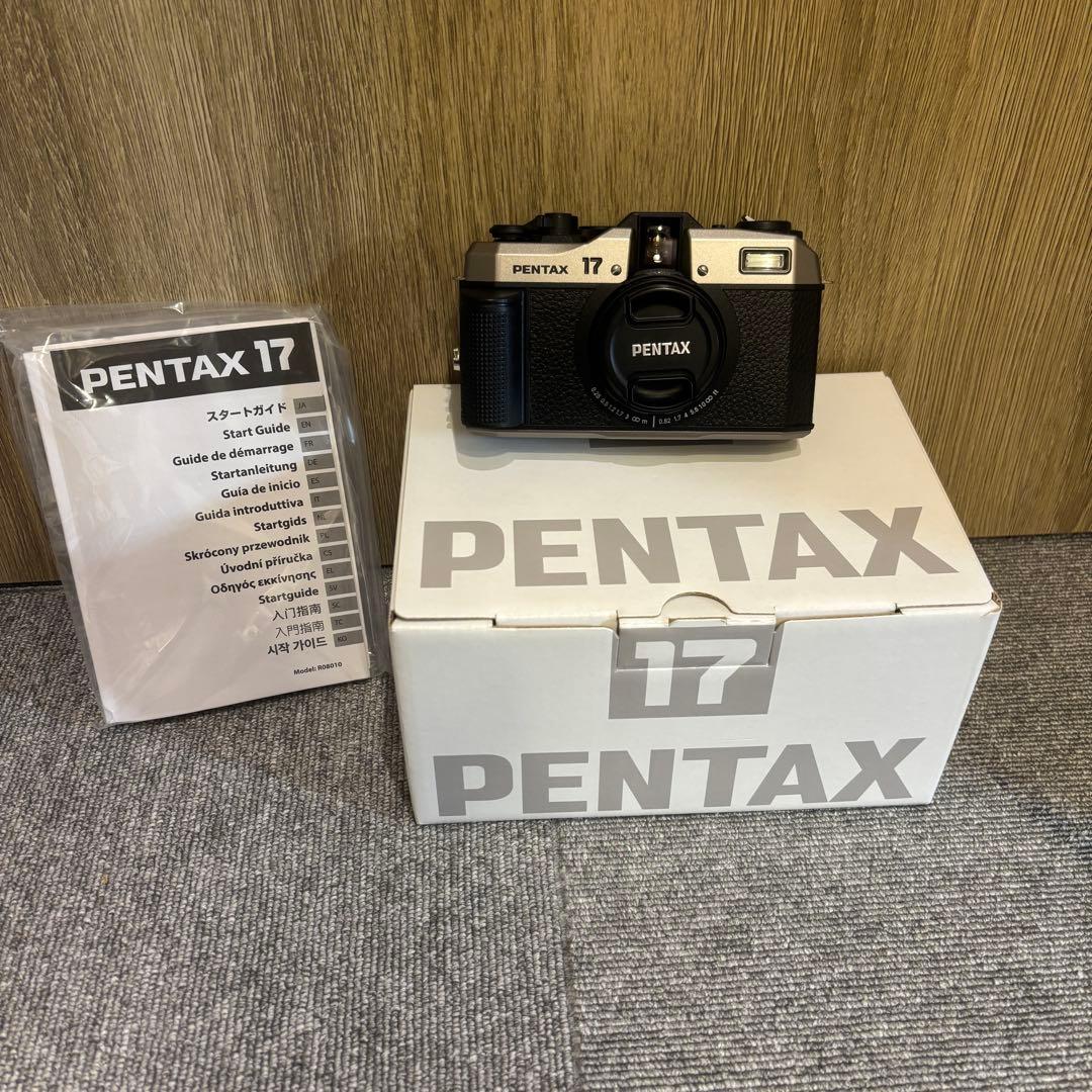 PENTAX17 コンパクトフィルムカメラ