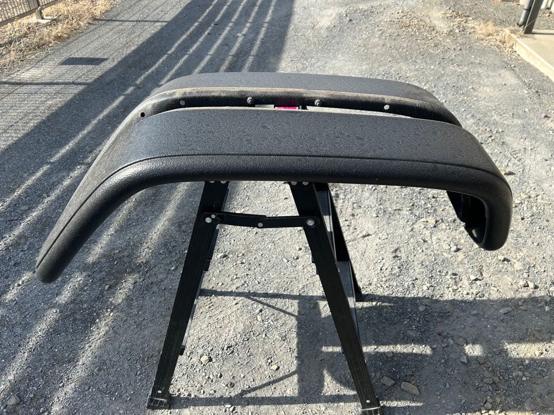 jkラングラー オーバーフェンダー 車検対策加工品 前後セット