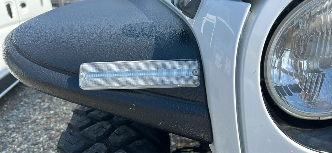 jkラングラー オーバーフェンダー 車検対策加工品 前後セット