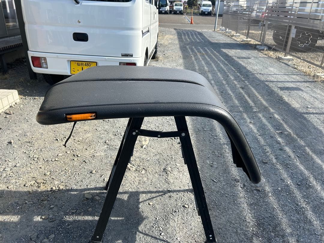 jkラングラー オーバーフェンダー 車検対策加工品 前後セット