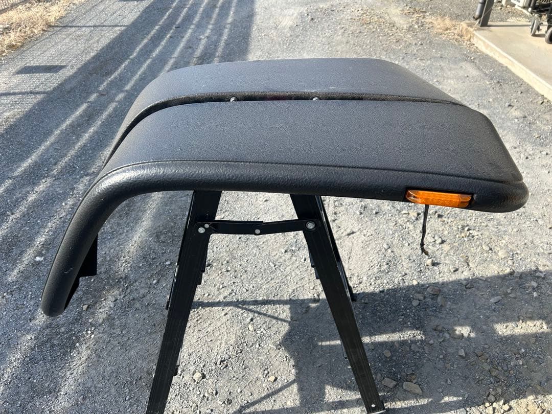 jkラングラー オーバーフェンダー 車検対策加工品 前後セット