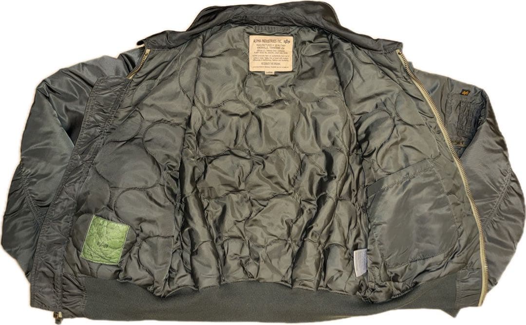 ジャケット・アウター alpha industries cwu-45p