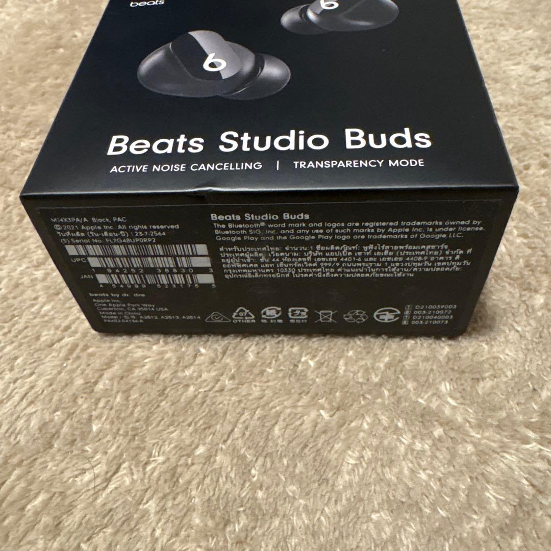 新品未開封！！Beats Studio Buds ブラック
