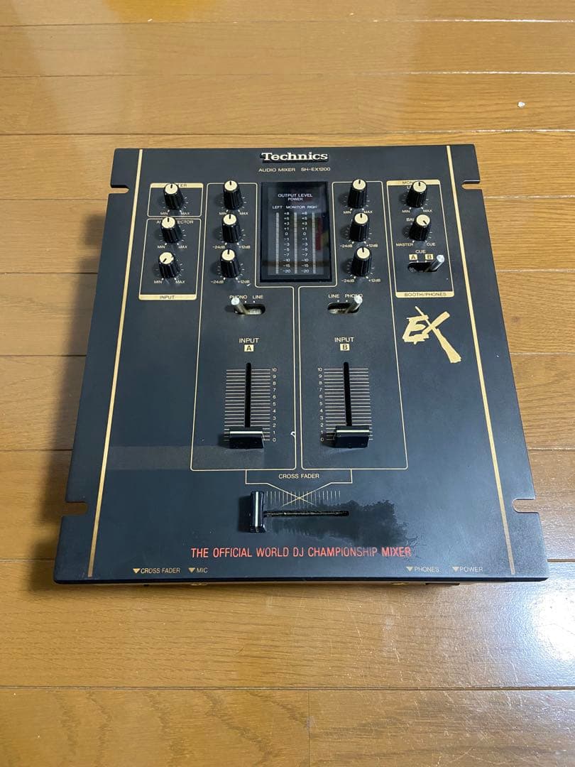 Technics（テクニクス） SH-EX1200 2ch DJミキサー