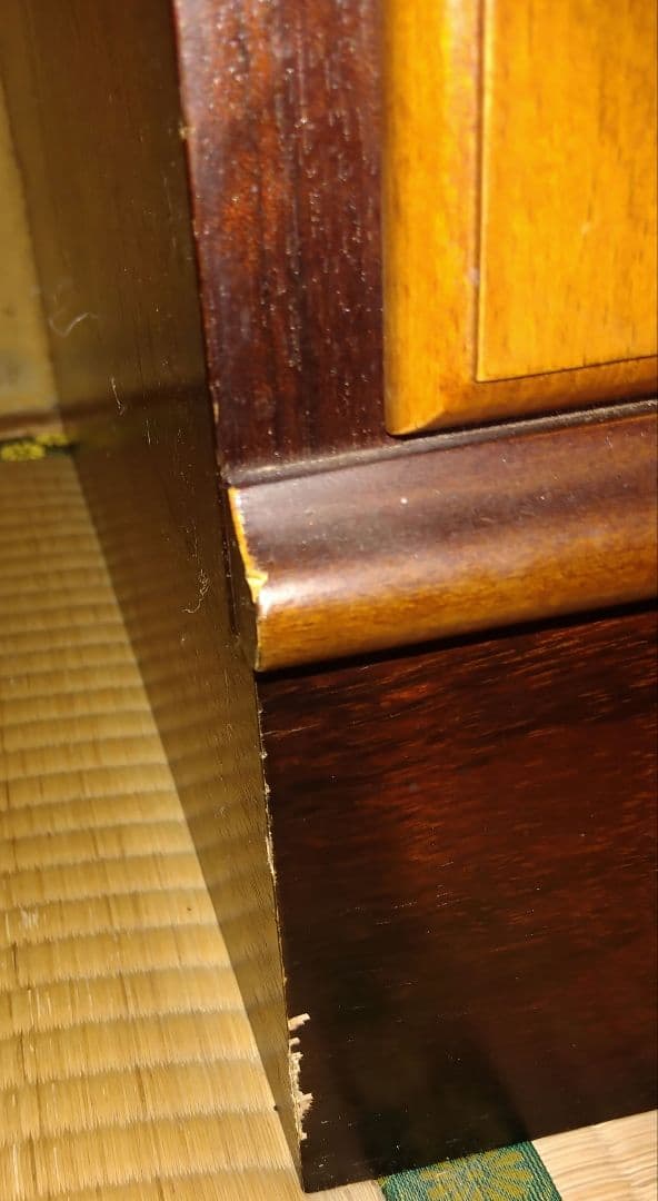 カリモク　タンス