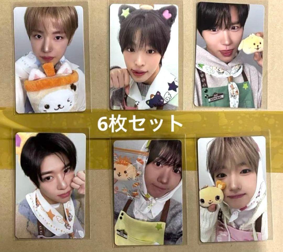 NCTWISH bakery ポップアップ 購入限定 トレカ 6枚セット