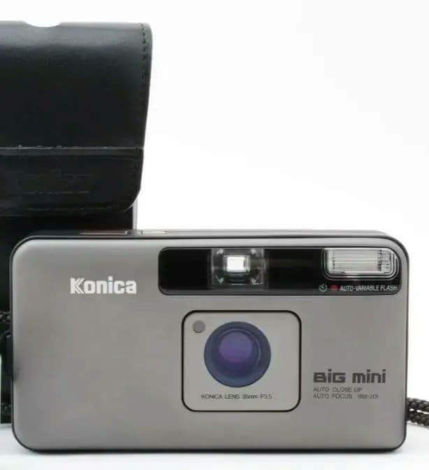 ☆完動品☆ コニカ Konica BiG mini BM-201 8135