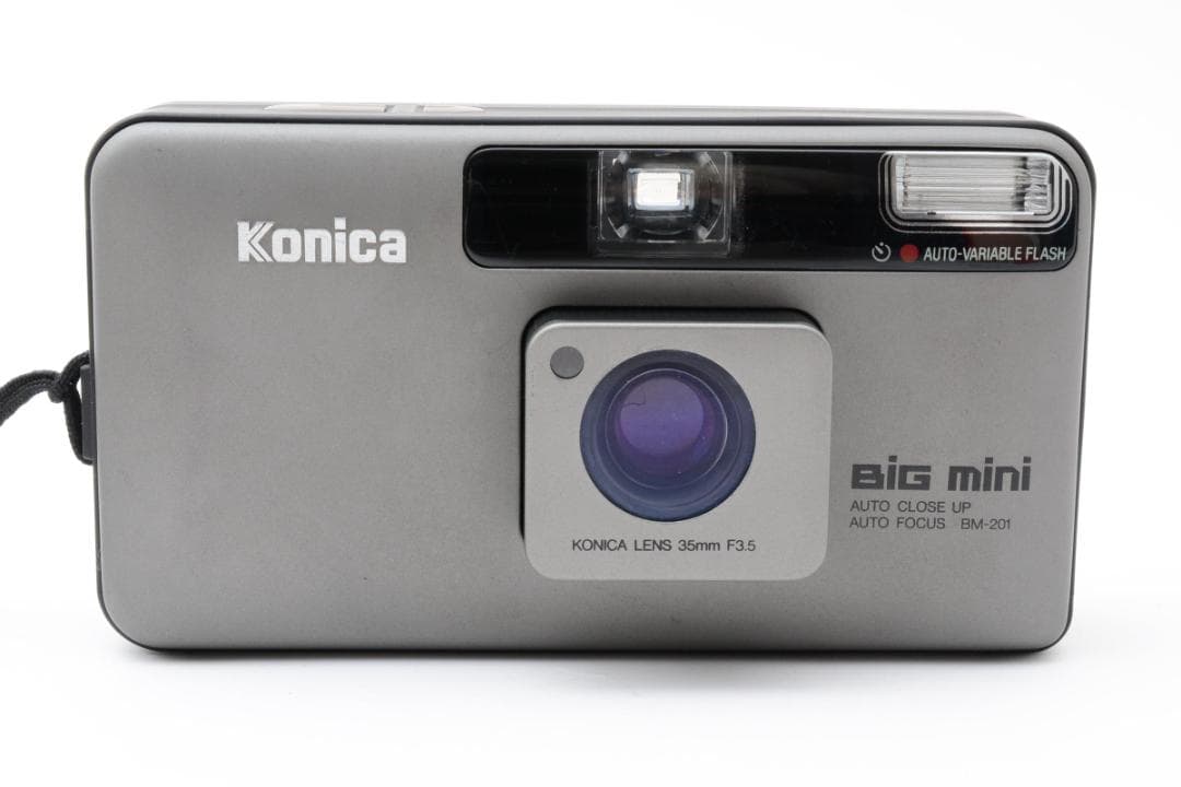 ☆完動品☆ コニカ Konica BiG mini BM-201 8135