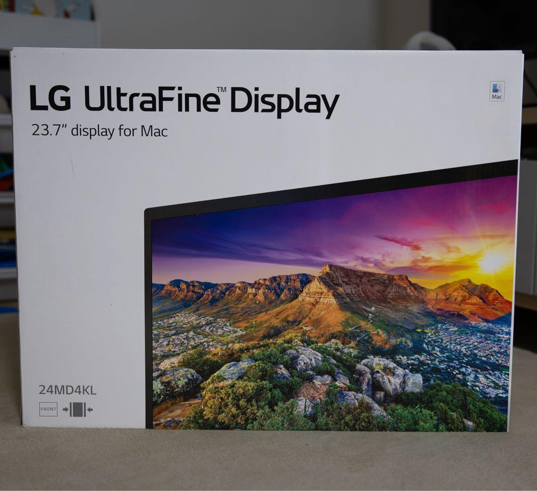 LG Ultrafine 4K 24MD4KL 23.7インチ