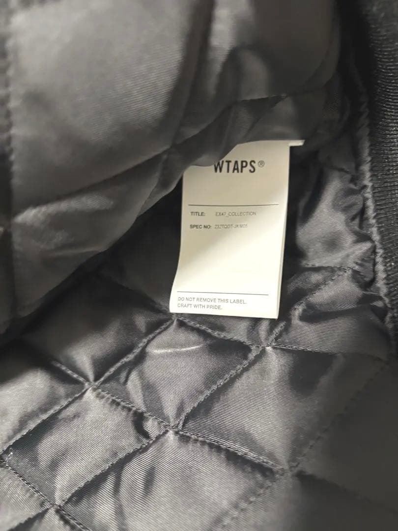 ジャケット・アウター WTAPS TEAM JACKET 23AW