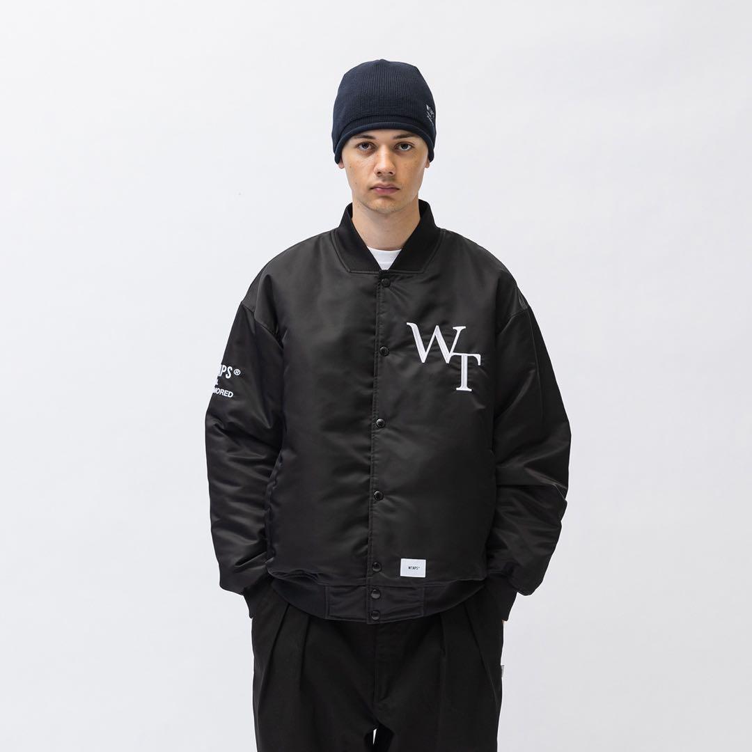 ジャケット・アウター WTAPS TEAM JACKET 23AW