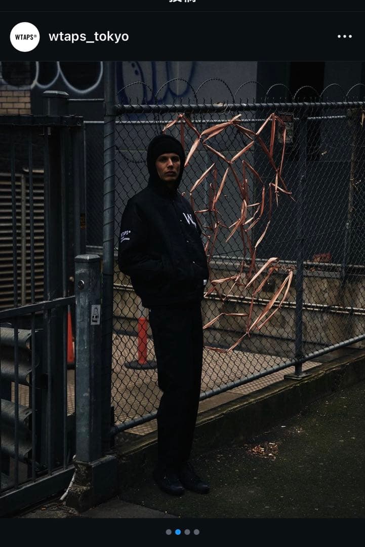 ジャケット・アウター WTAPS TEAM JACKET 23AW