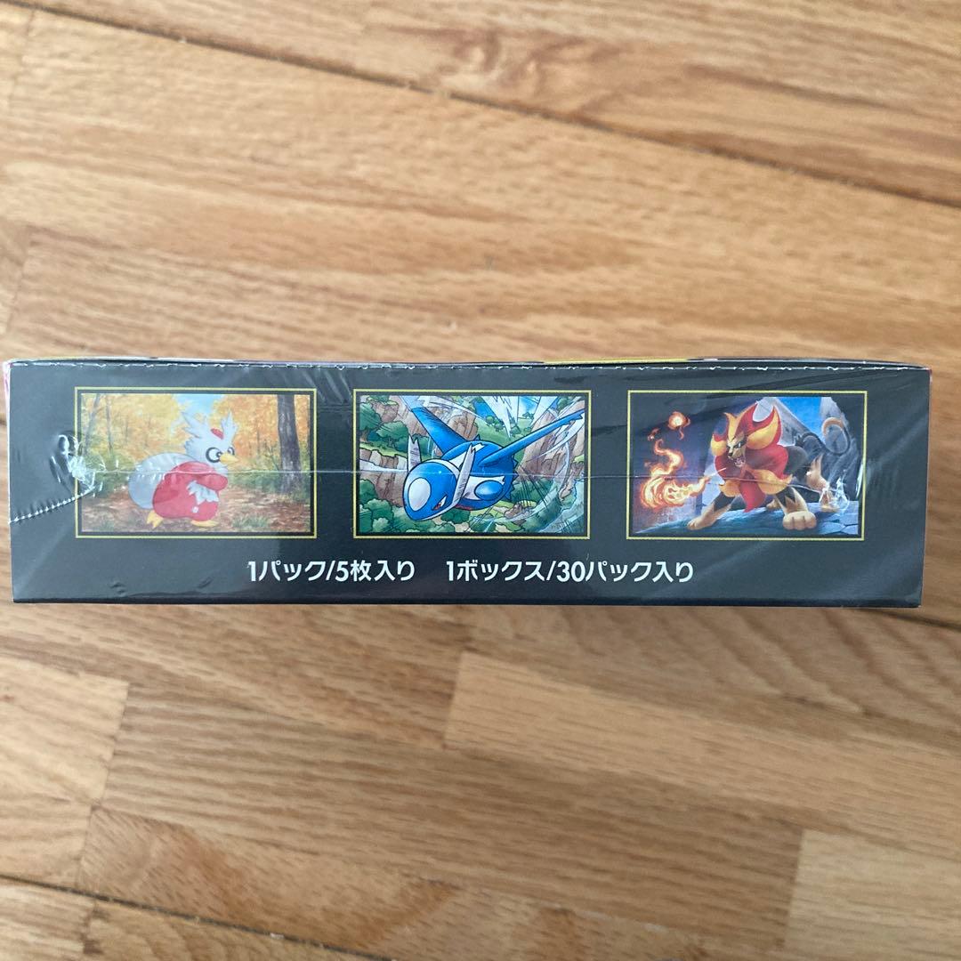 ポケモン メガシンフォニア1BOXシュリンク付き