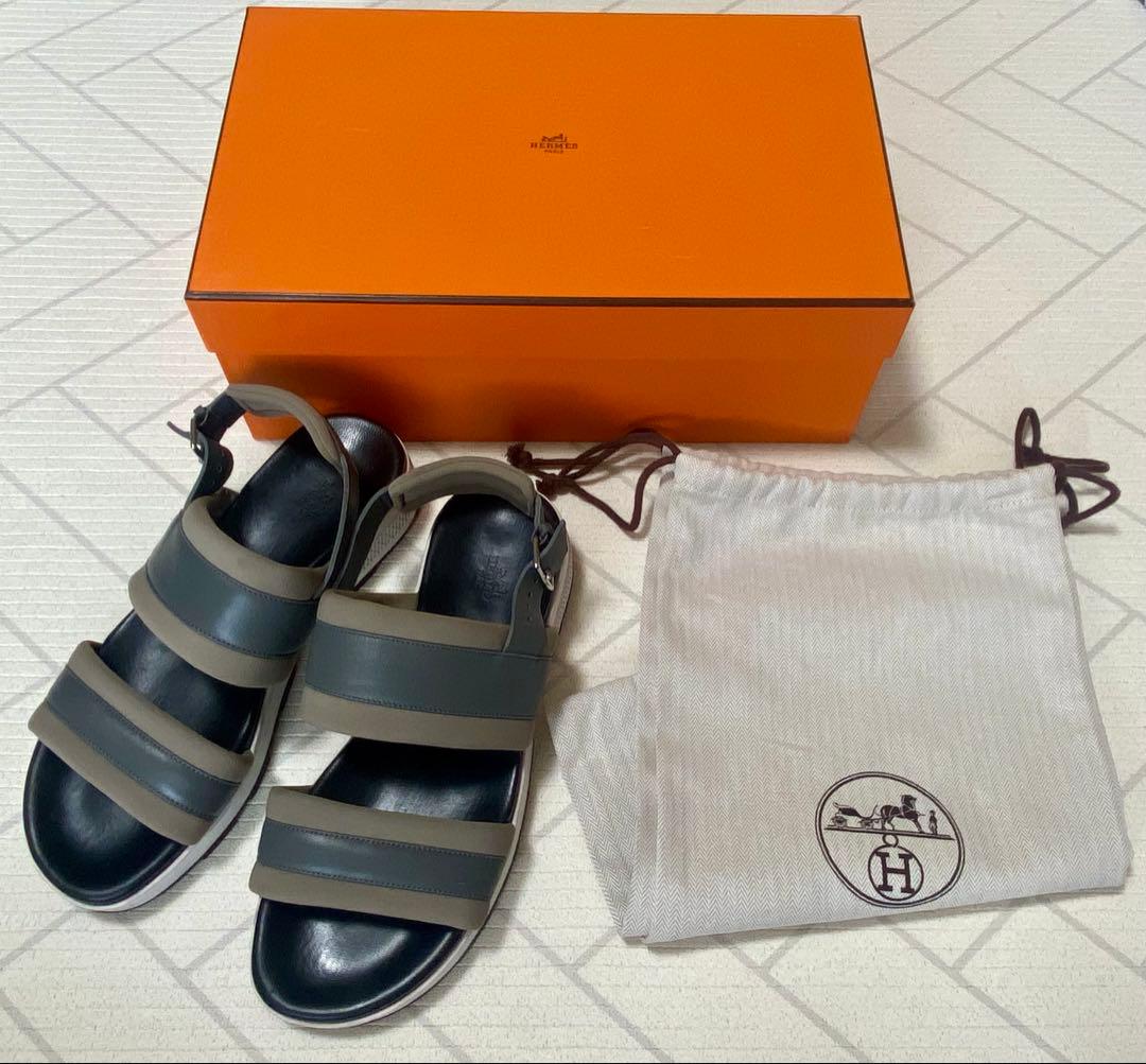 エルメス ストラップサンダル