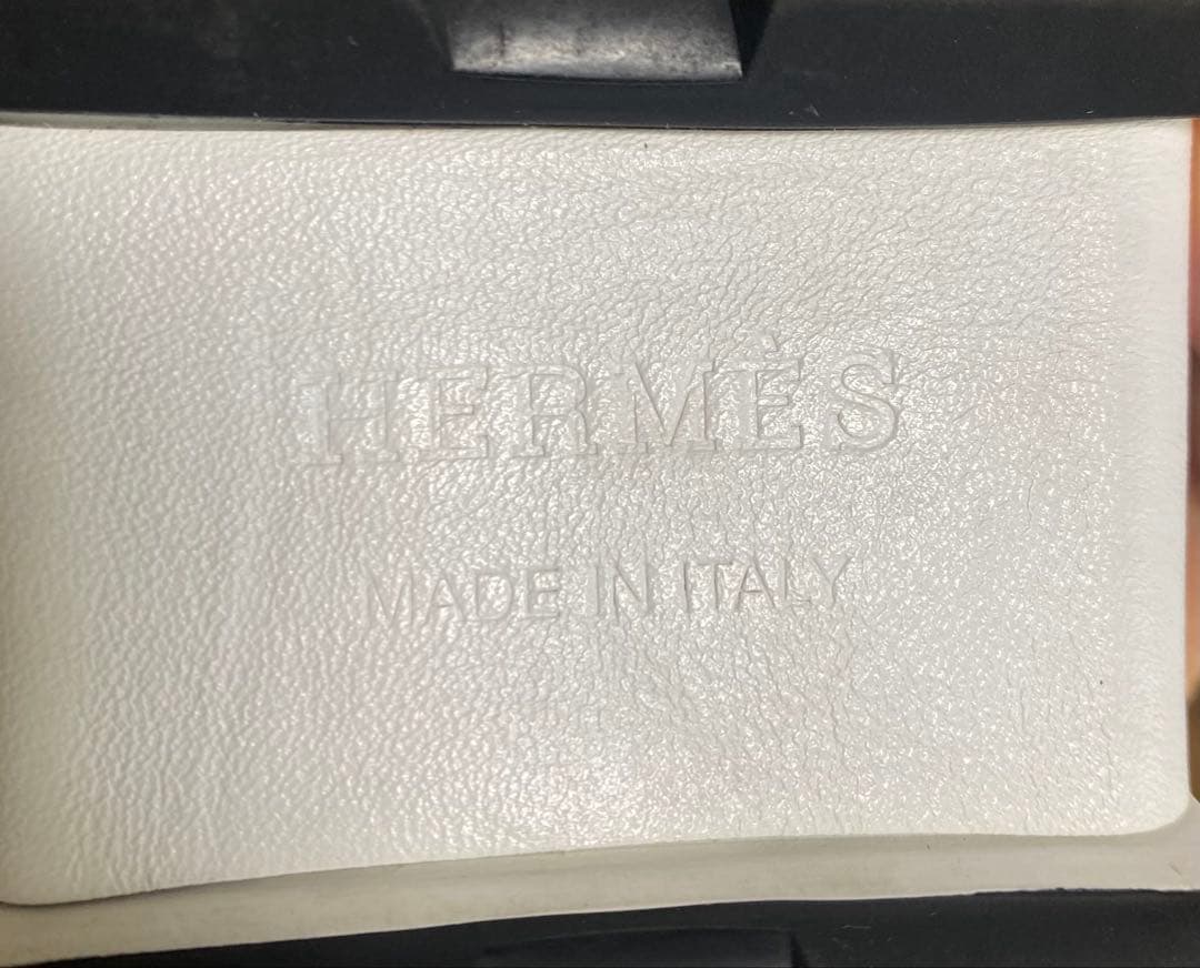 エルメス ストラップサンダル