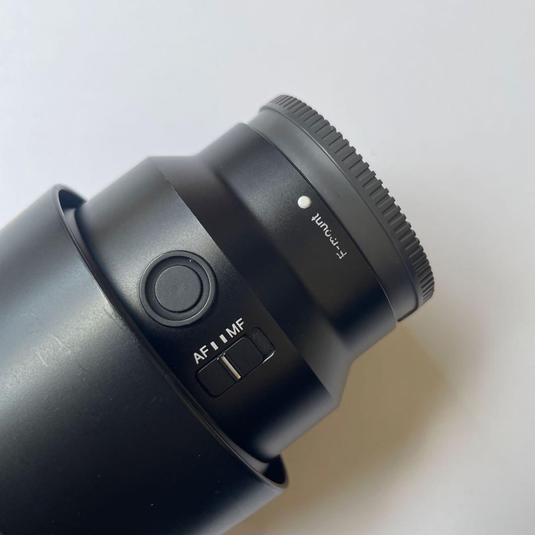 SONY 85mm F1.8 単焦点レンズ