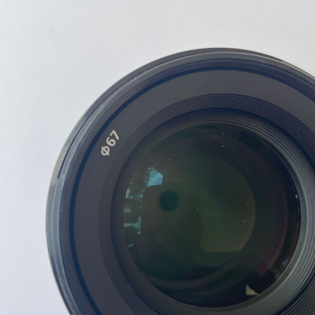 SONY 85mm F1.8 単焦点レンズ
