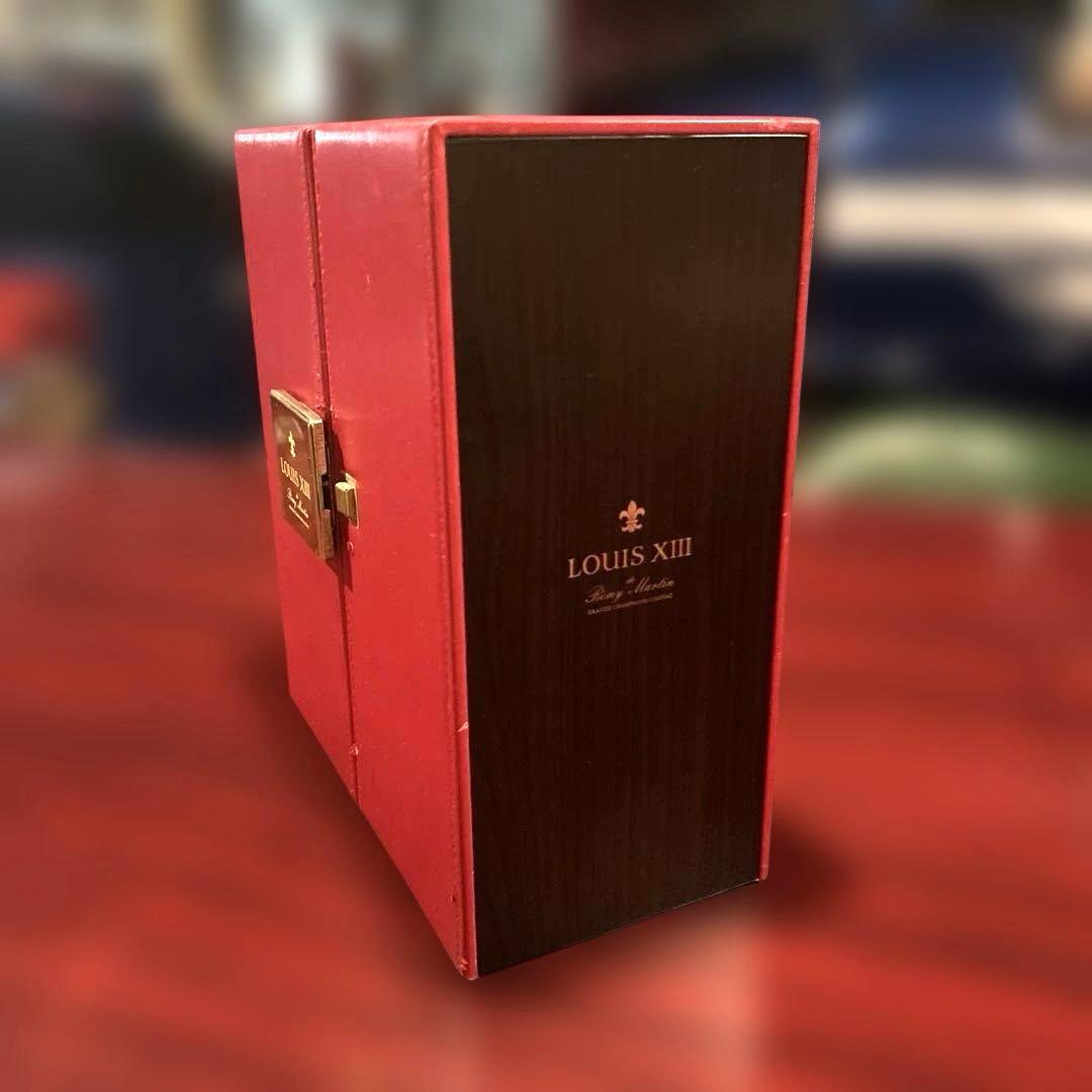 LOUIS XIII ブランデー 750ml から瓶 ギフトボックス付き