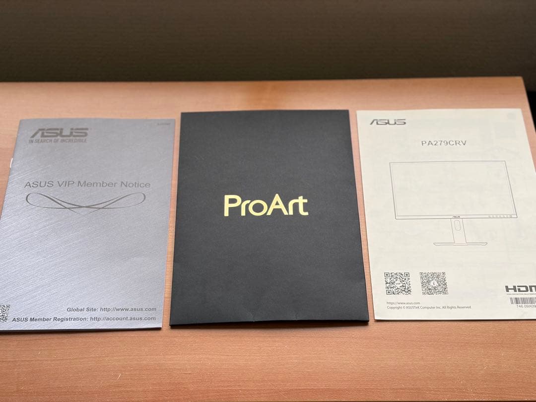 ASUS ProArt 4K 27インチ PA279CRV モニター 美品