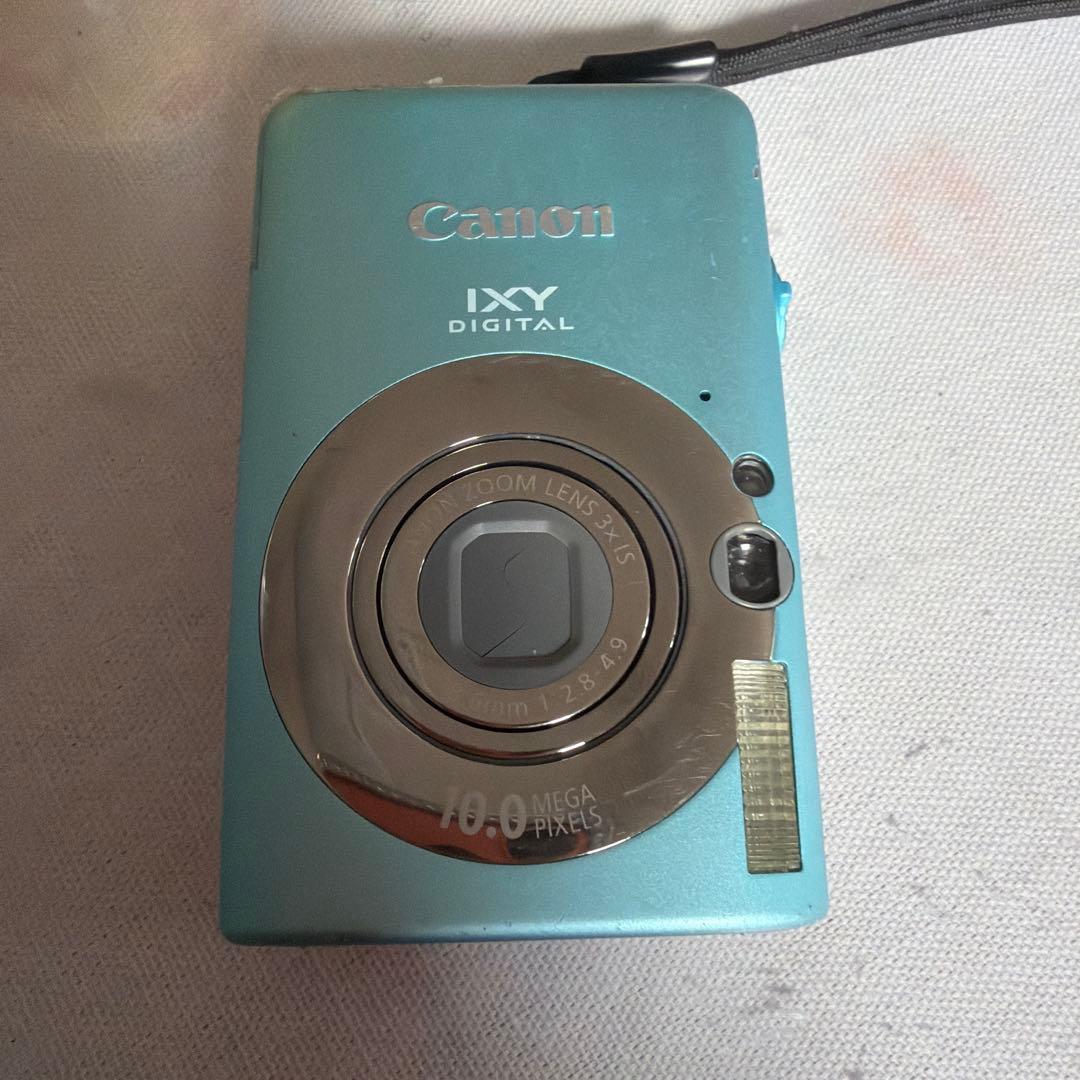 ジャンク品✨CANON IXY　10.0メガピクセル デジカメ キャノン