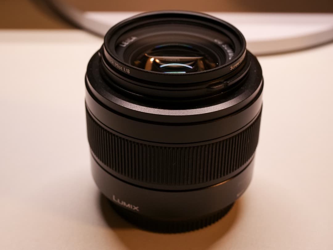 ほぼ新品/LEICA DG SUMMILUX 25mm F1.4 II ASPH