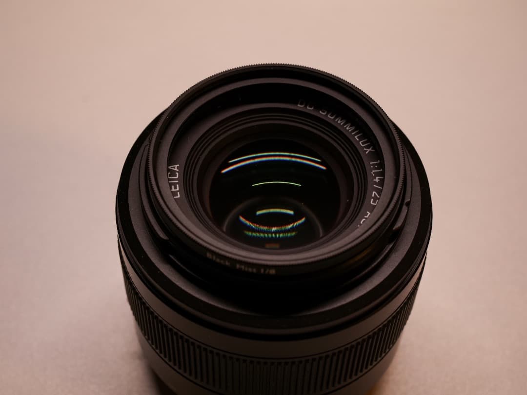 ほぼ新品/LEICA DG SUMMILUX 25mm F1.4 II ASPH
