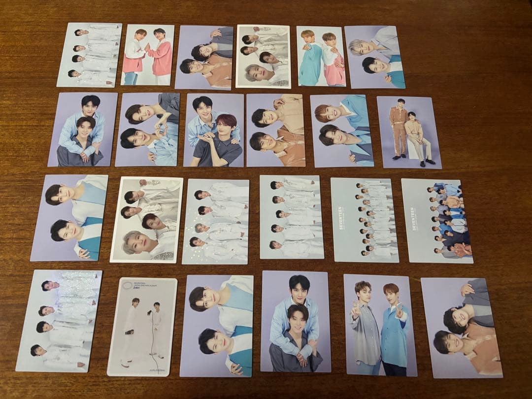 【3ページあり】SEVENTEEN ペアトレカ