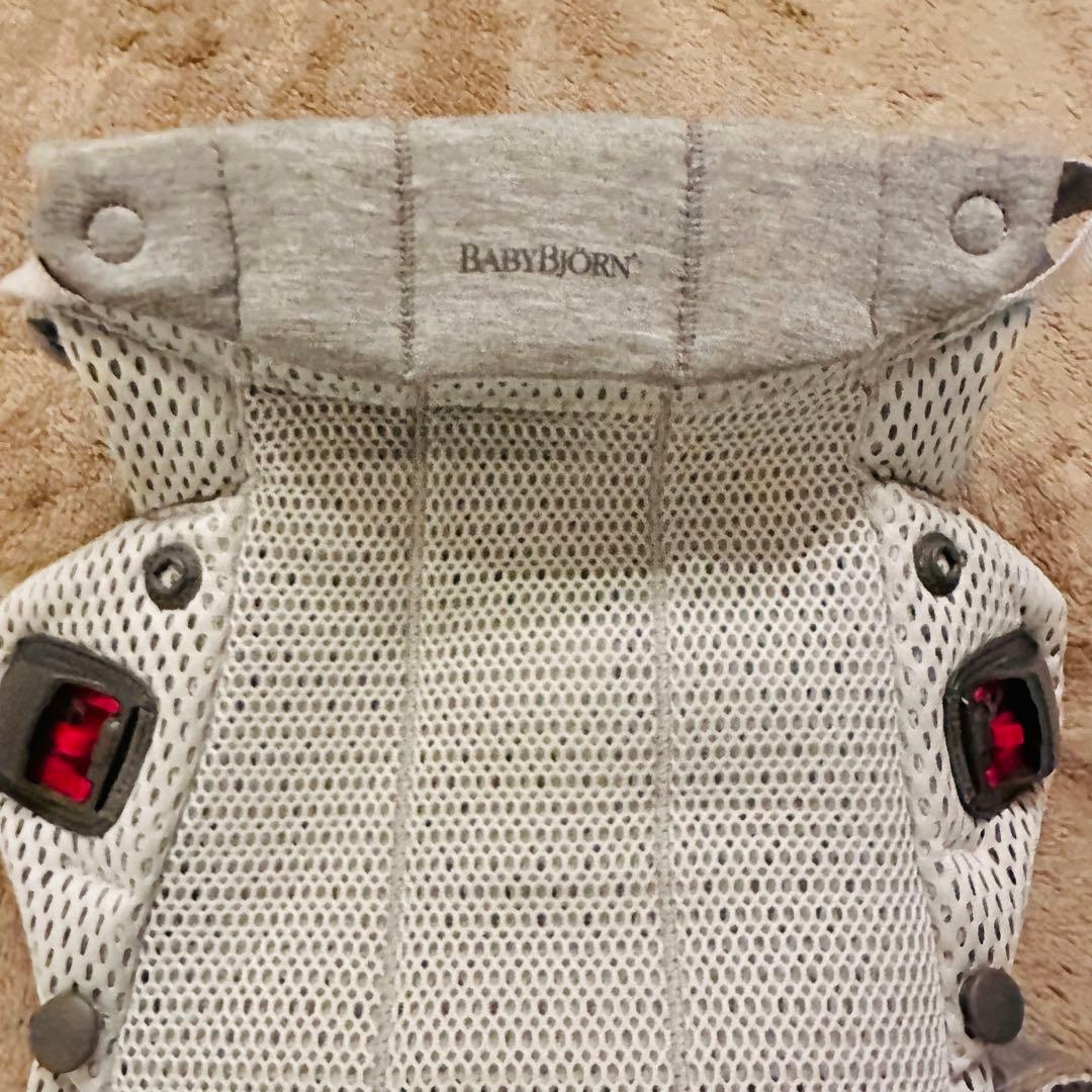 BABYBJÖRN ベビービョルン ハーモニー 抱っこ紐 グレー メッシュ
