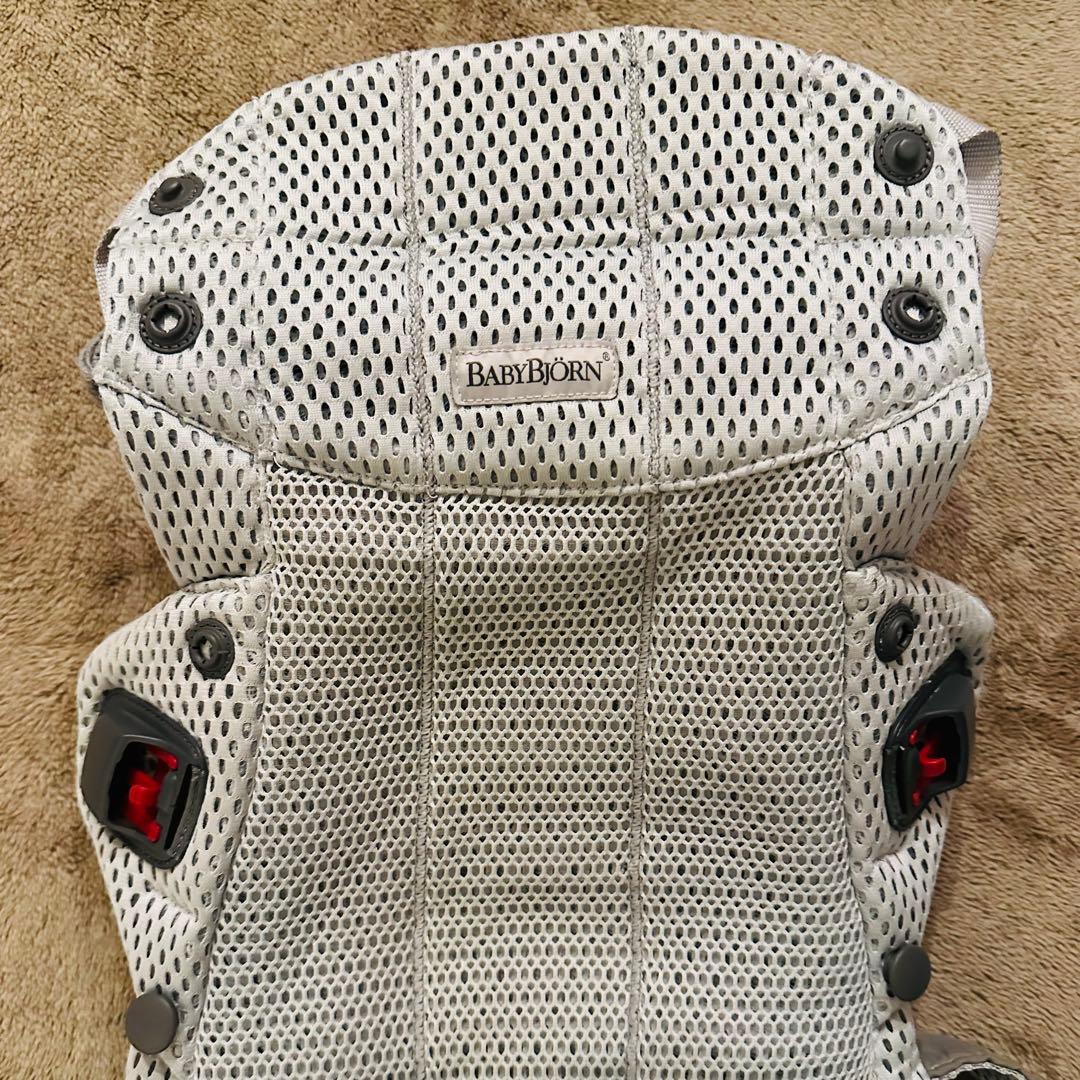 BABYBJÖRN ベビービョルン ハーモニー 抱っこ紐 グレー メッシュ