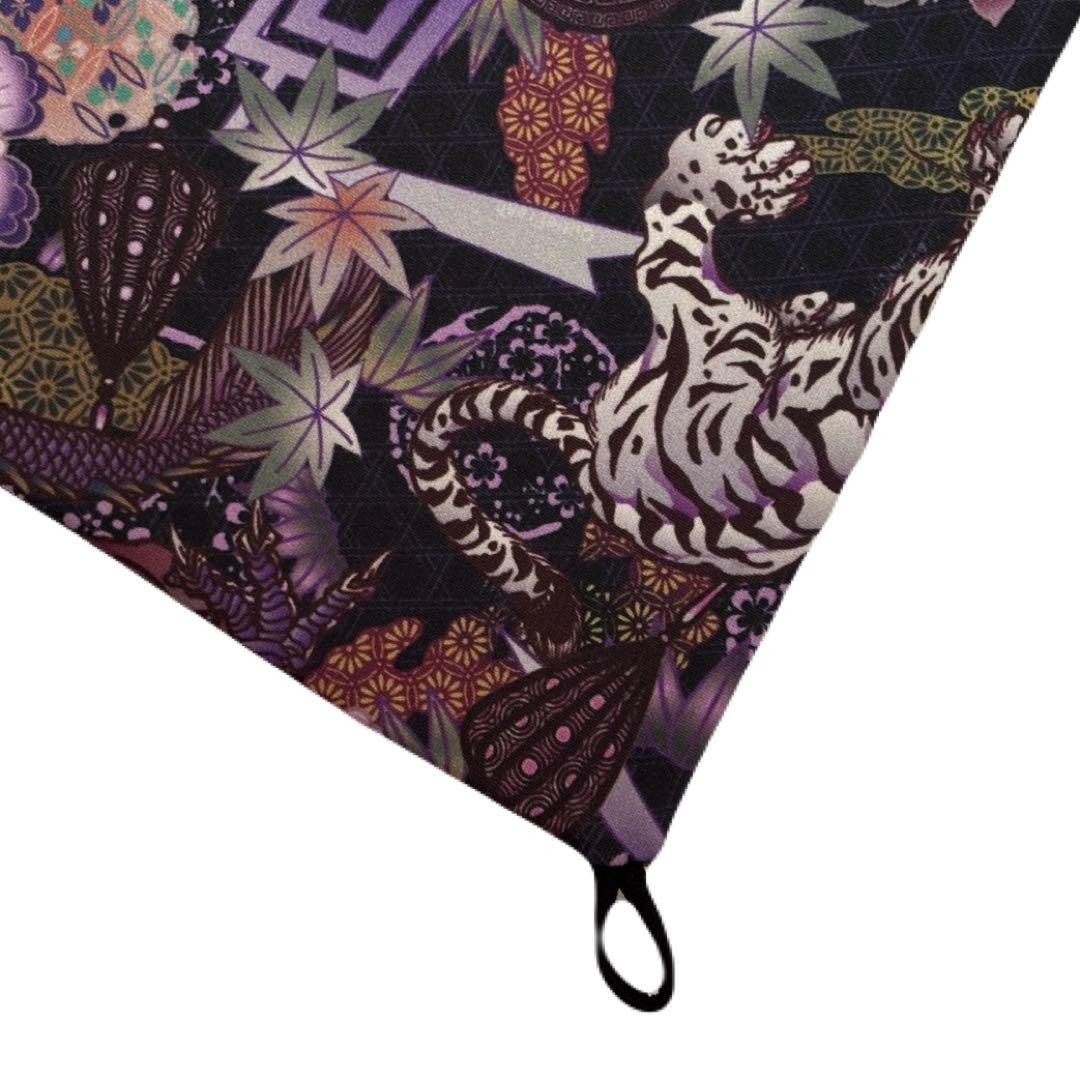 【美品】QutieFrashラップ付きサルエルパンツ