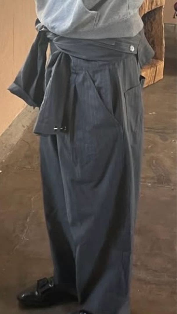 パンツ A MACHINE MAGRITTE SUIT COVERALLS