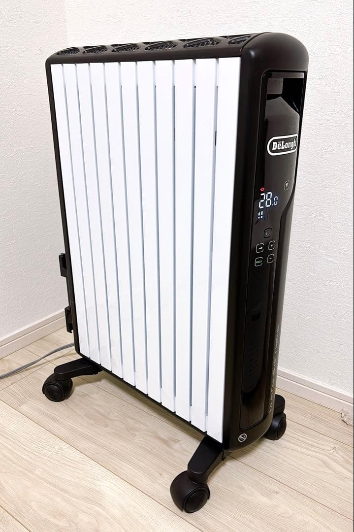 デロンギ　マルチダイナミックヒーター MDH15WIFI-BK Wi-Fiモデル