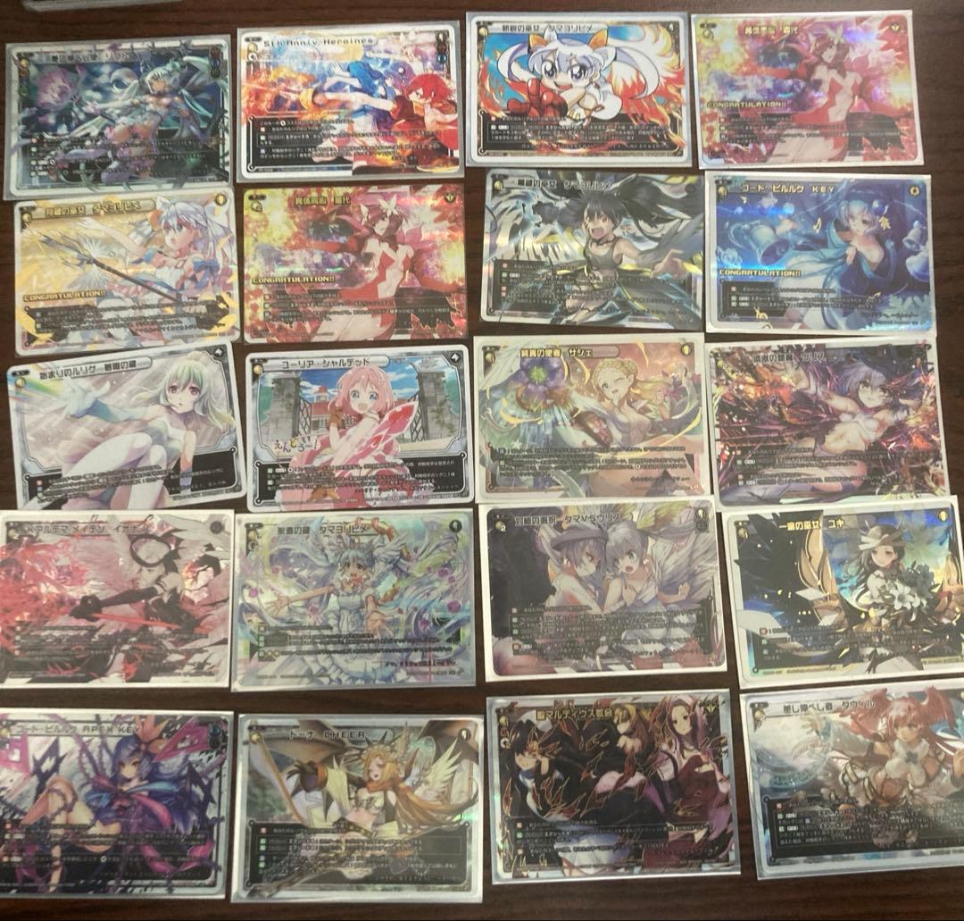 ウィクロス　オールスター　キーセレ　まとめ売り