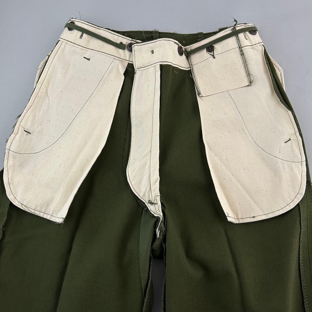 【DEADSTOCK】1953年製 米軍実物 M-51 ウールパンツ SMALL