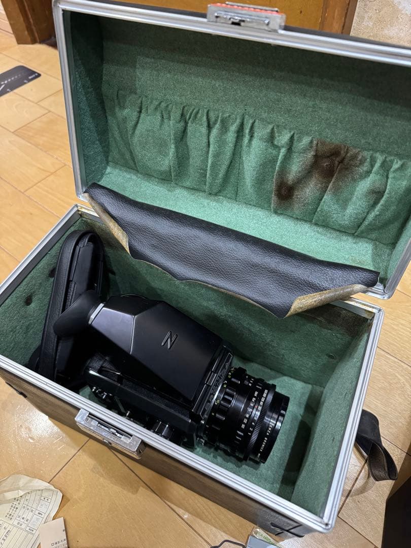 ZENZA BRONICA S2 後期　ゼンザブロニカ