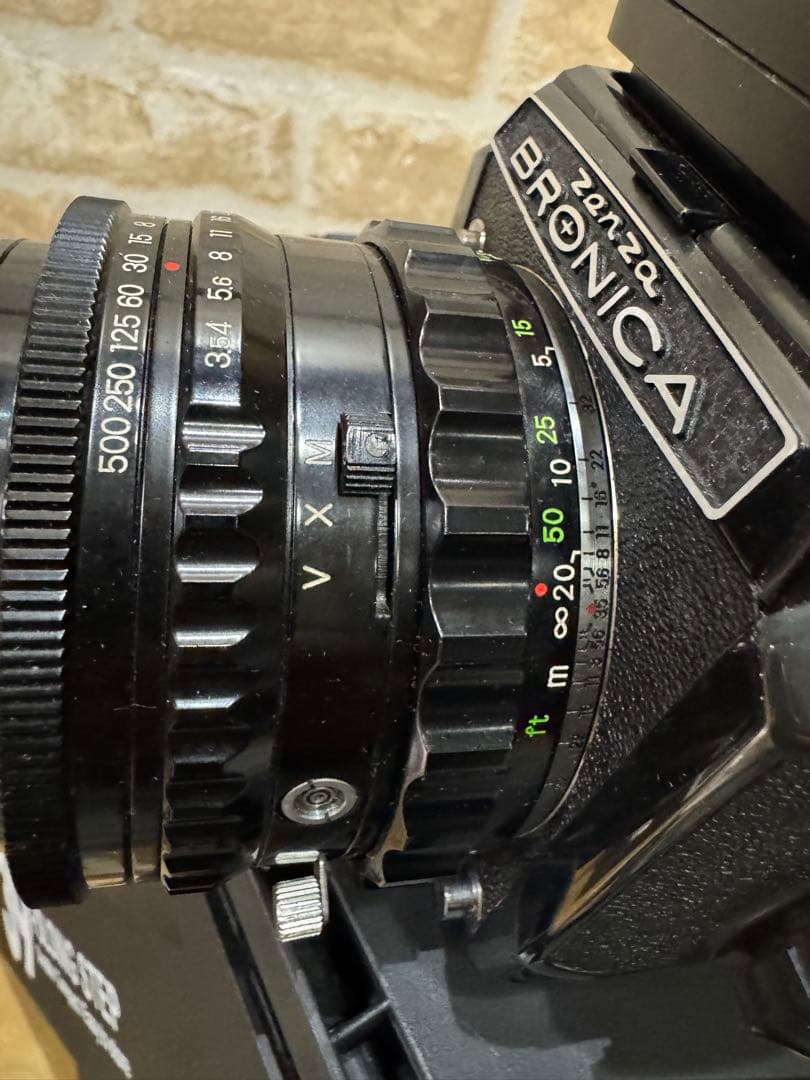 ZENZA BRONICA S2 後期　ゼンザブロニカ