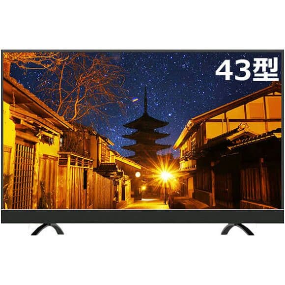テレビ43インチ