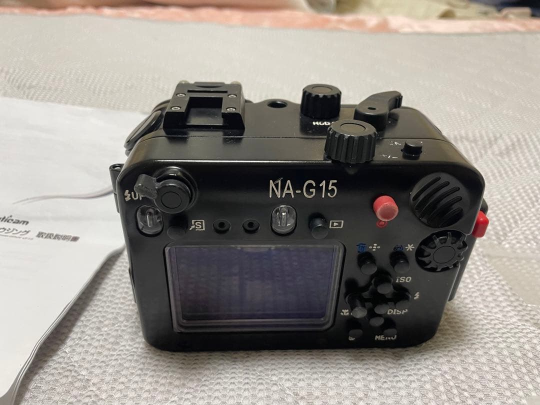 ノーティカム　水中ハウジングG15 　状態は良好です