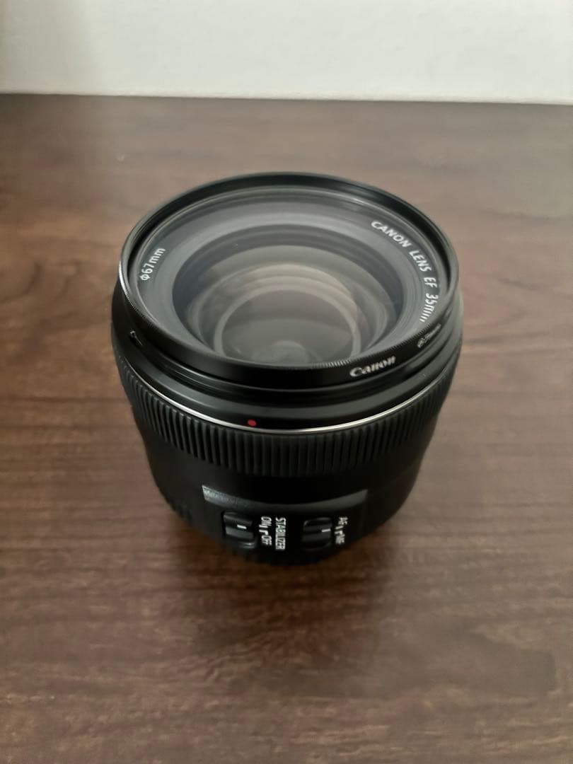 レンズ(単焦点) Canon EF35mm F2 IS USM