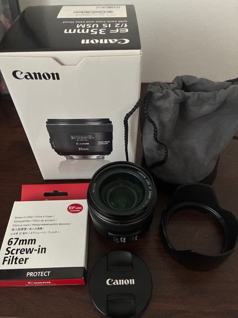 レンズ(単焦点) Canon EF35mm F2 IS USM
