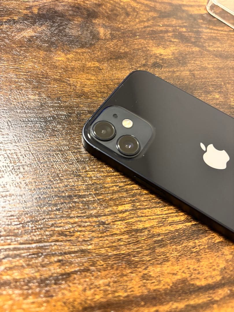 Apple iPhone12mini ブラック