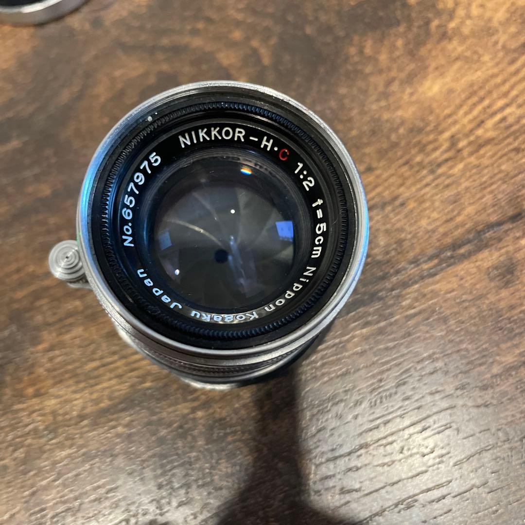 NIKKOR-H 1:2 5cm f2 作品例あり