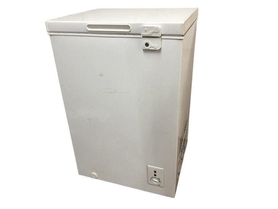 マクスゼン 冷凍庫 ストッカー JF100ML01WH 2021年