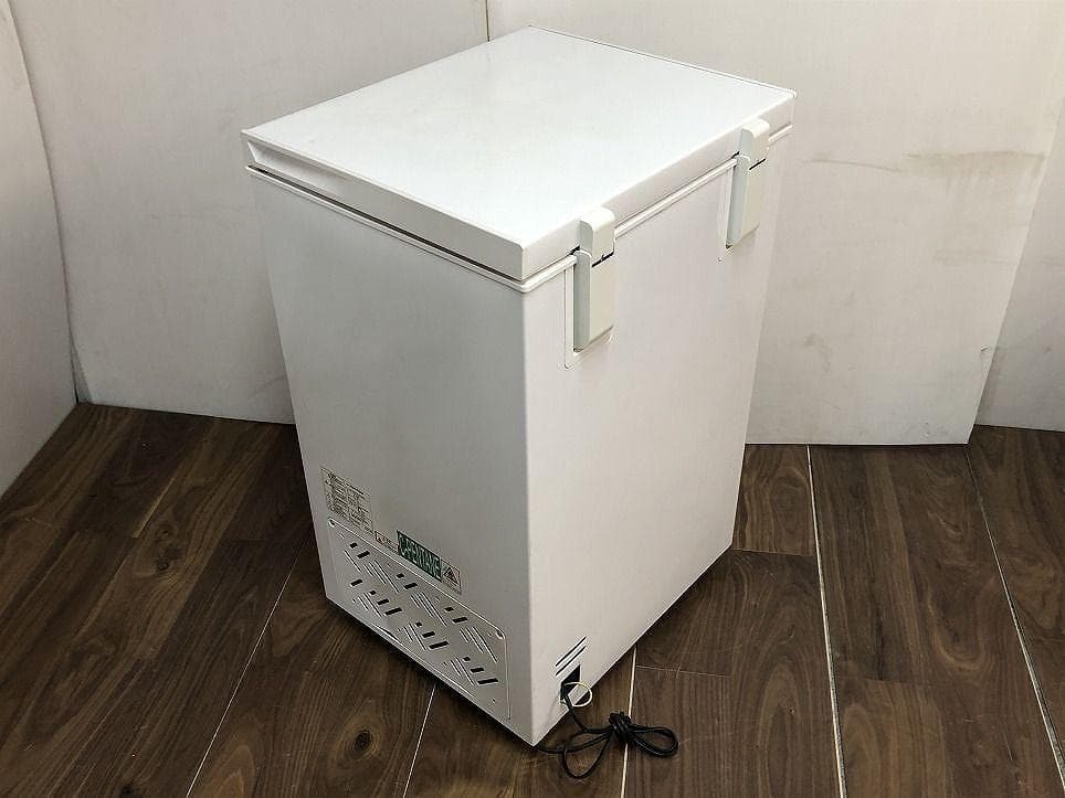 マクスゼン 冷凍庫 ストッカー JF100ML01WH 2021年