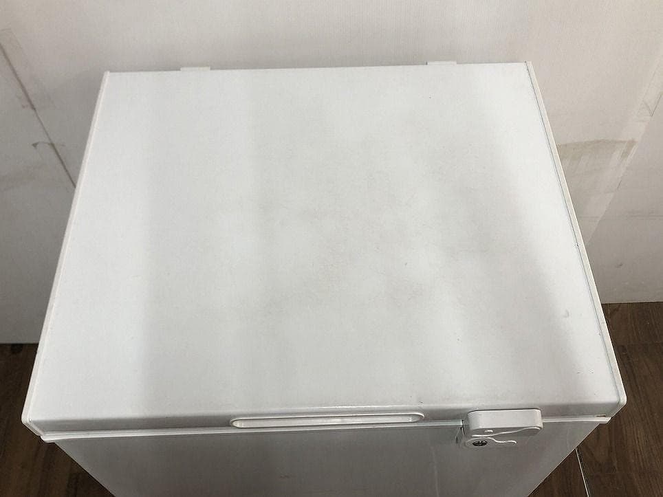 マクスゼン 冷凍庫 ストッカー JF100ML01WH 2021年